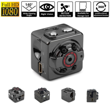 SQ8 Full HD 1080P MINI Camera Infrared Night Vision Portable Handheld Sports DV Aerial Photography Motion Detection Metal Camera