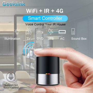 Geeklink Mini Smart Home Universal Remote Controller WIFI+ IR Control Center for smart home Work with Alexa