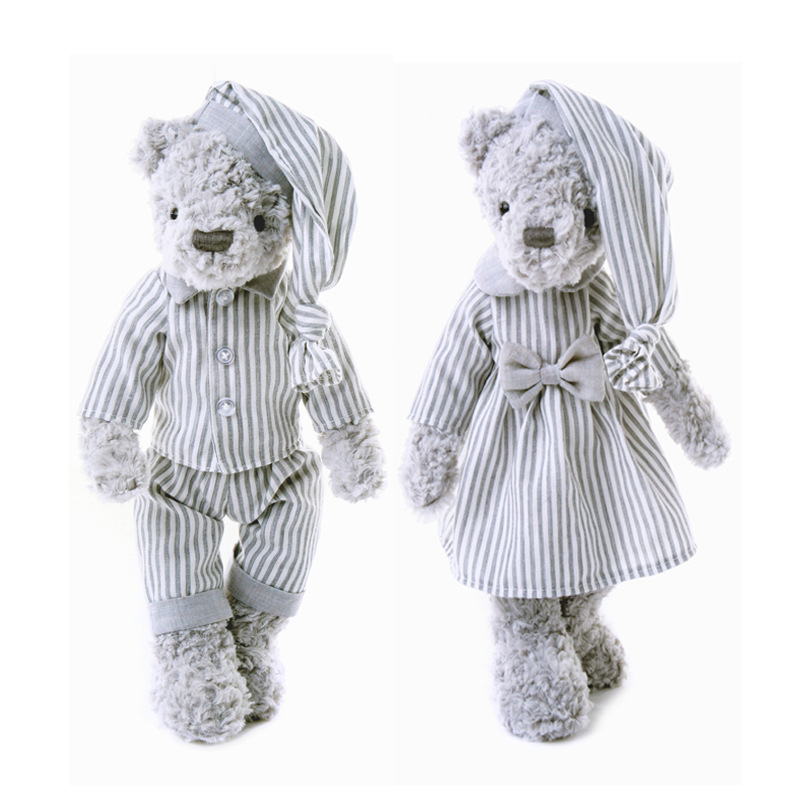 30cm Bear Doll Stuffed & Plush Animals Toy Plush Animals Soft Baby Kids Toys for Girls Children Boys Birthday Gift Kawaii Toys
