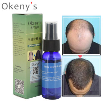 Okeny's Andrea Fast Hair Growth Liquid Essential Oil , Hair Loss Products, Hair Spray Increase Density 30ml for Man and Woman