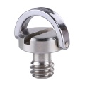 PULUZ 1pcs Stainless Steel 1/4 C-ring Camera Screw for DSLR Camera / Tripod / Quick Release Plate Photo Studio Accessories