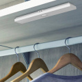 LED Closet Light PIR Motion Sensor Human Induction Cupboard Wardrobe Lamp Under Cabinet Night Light for Kitchen with Back Glue