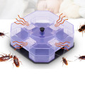 Household Cockroach Traps Box Reusable Cockroach Bug Roach Catcher Cockroach Killer Bait Traps Pesticide For Kitchen New #BL1