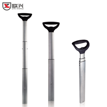 Telescopic suitcase unit pull rod