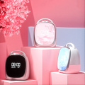 Smart High-end Cosmetic Case Dust-proof Desktop Storage Box LED Mirror Dressing Table Skin Care Products Shelf Makeup Organizer