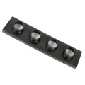 4 Hole Ducts Outlet Cover Case Tuning Parts Evaporator For Car A/C Air Conditioning High Quality Air conditioner parts