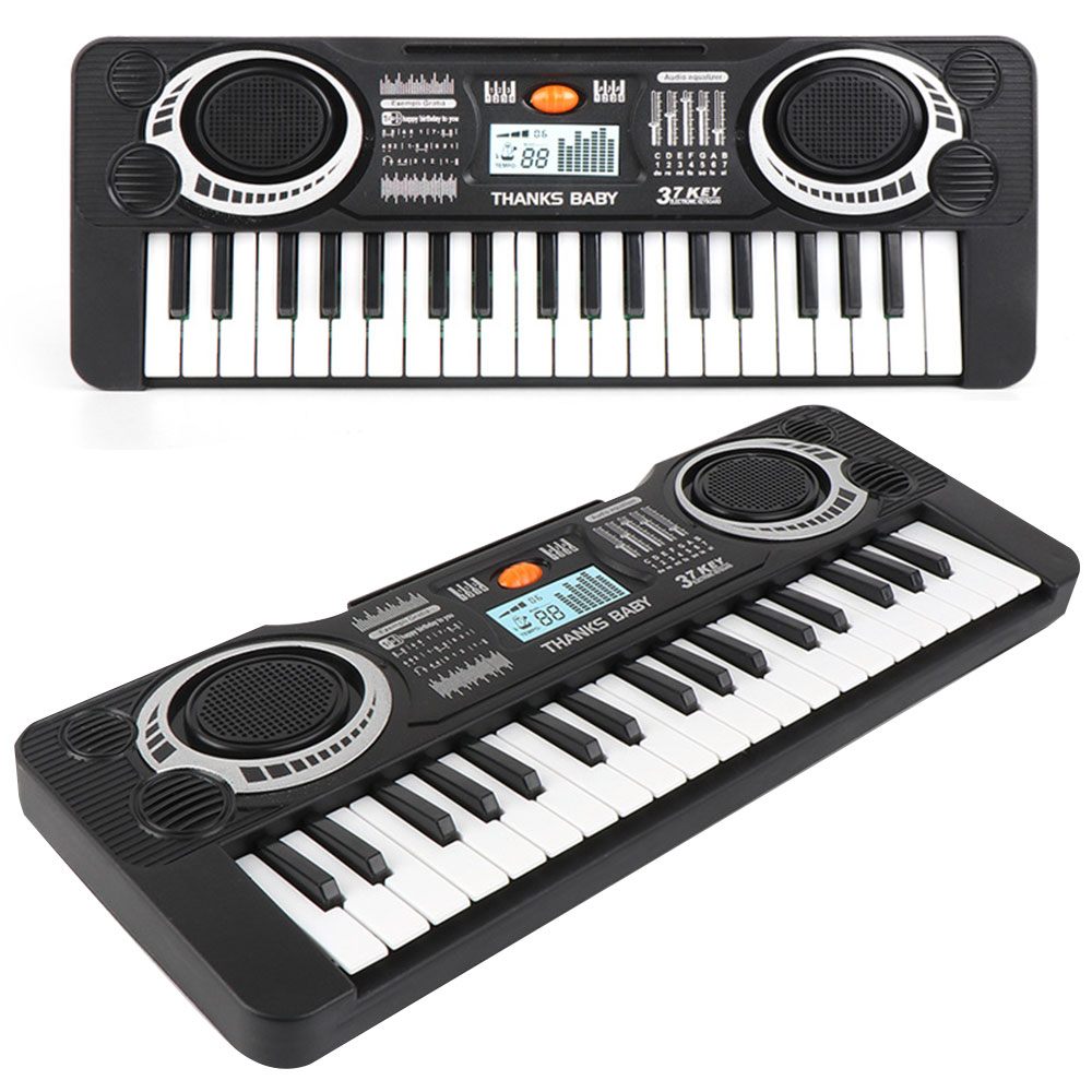 Portable Electronic Keyboard Piano Electronic Organ 37Key Music For Children Gift Musical Instrument Keyboard