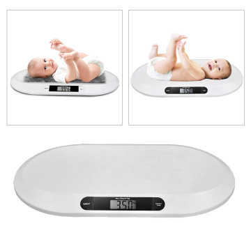 Digital Electronic Weighing Scale Newborn Baby Infant Pets Bathrooms 20KGS/44LBS