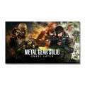 Art Silk Or Canvas Print Metal Gear Solid V Hot Game Poster 13x24 32x57 inch For Room Decor Decoration-001