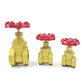 All-copper gate valve, tap water shut-off gate valve