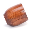Brief Wooden Drinking Small Wine Cup Handmade Crafts Gift natural wood grain Teacups Home Decoration