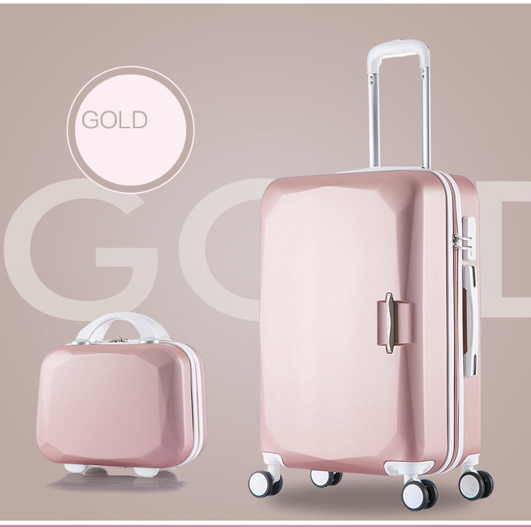 20" 22" 24" 26" inch High capacity Rolling Luggage Spinner Students Password Suitcase Wheels 20 inch Carry on Trolley Travel Ba