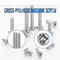 720pcs/set Cross Recessed Round Pan Head Laptop Screws Set M1.4 M1.7 M2 M2.5 M3 Carbon Steel Machine Screw Assortment Kit