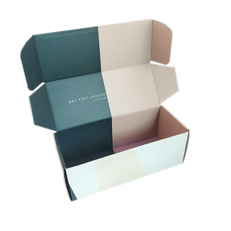 Corrugated Packaging Flat Folding Gift Box 