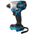 18V Cordless Electric Screwdriver Speed Brushless Impact Wrench 1/4 inch Rechargable Drill Driver LED Light For Makita Battery