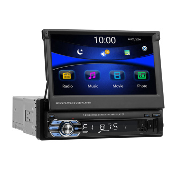 ALLOYSEED SWM 9602 7 inch Foldable Touch Screen Car Stereo Multimedia Video Player RDS AM FM Radio BT4.0 USB TF AUX Head Unit