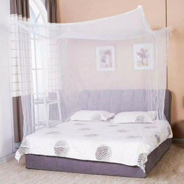 New Mosquito Net Lace Bed Mosquito Net 4 Corner Post Bed Canopy Princess Full Size Futon Net Home Textile