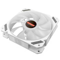 Water Cooling Fan ARGB Lighting, 4Pin PWM TEMP. Control, Radiator Fan, 5V DRGB MB SYNC