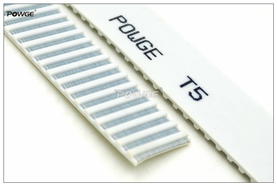 POWGE 5meters T5 6 Timing Belt Width=6mm Pitch=5mm Fit T5 Pulley T5-6 AT5 PU Open Belt For CNC RepRap 3D Printer