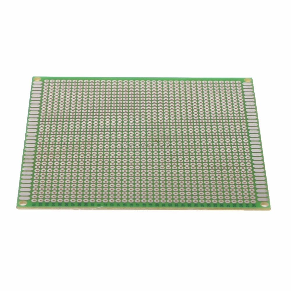 10x10cm Single Side Prototype PCB Tinned DIY Universal FR4 Printed Circuit Board Dropship