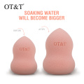OT&T Makeup Sponge Professional Cosmetic Puff with Makeup Sponge Holder for Foundation Concealer Cream Makeup Soft Water Puff