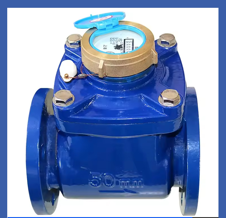Dry Spiral Wing Water Meter