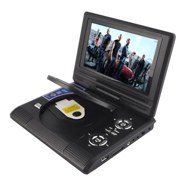 9.8'' Free FM Analog Players HD DVD Player Portable DVD Player TV VCD CD Games with USB Card Reader