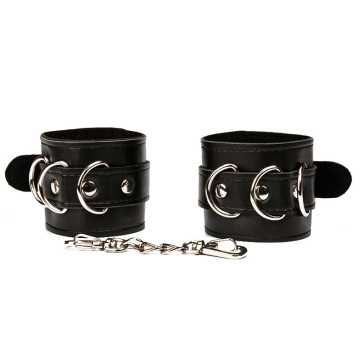Pu Leather Handcuff Bdsm Bondage Hand Cuffs Adults Erotic Toys Femdom Slave Restraints Sm Games Fetish Guy Sex Toys For Couples