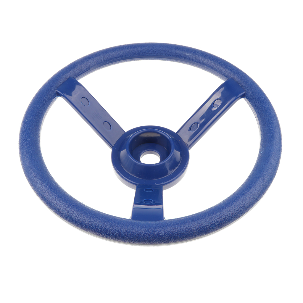 10 inch Swingset Steering Wheel Accessories for Kids Playhouse, Jungle Gym, Climbing Frame, Playground Playset
