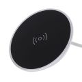 Universal Qi Wireless Charger Furniture Office Desktop Hidden Embedded Quick Charging for iPhone Samsung Galaxy Cellphones Devic