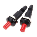 2 Pcs Piezo Ceramic Ignitor Kit for Propane Gas Heaters BBQ Grill Igniter Gas Stove Fireplace Parts Ignitor Kit One Outlet