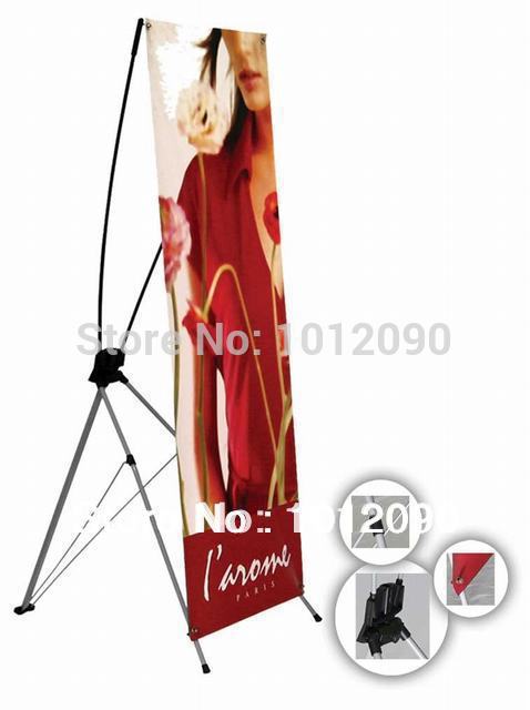 X trade Show Display Printing/Shop Stand/ Store Stand/Portable Display/60X160cm
