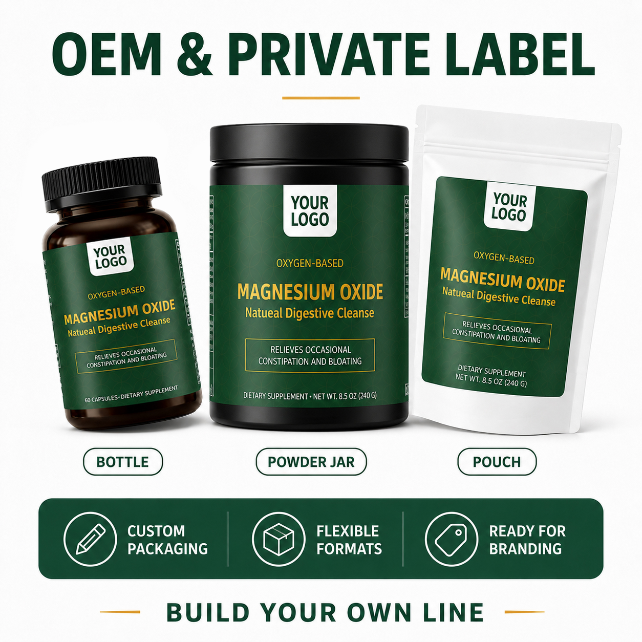 Magnesium Oxide Capsules11