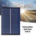 0.6W 5V 120mA Solar Cell Module Polycrystalline Solar Panel DIY Charger