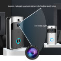 Smart Doorbell Camera Wifi Wireless Call Intercom Video-Eye For Apartments Door Bell Ring For Phone Home Security Cameras ZT