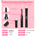 1Pc Fast Heated Electric Eyelash Curler Long Lasting Curl Eye lash Beauty Makeup Dry Battery Pen-style Eyelash Curling Tool
