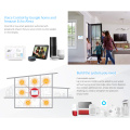 Tuya WIFI alarm security system 433Mhz Alarm accessories with Smart life APP with Smoke/Fire Detector
