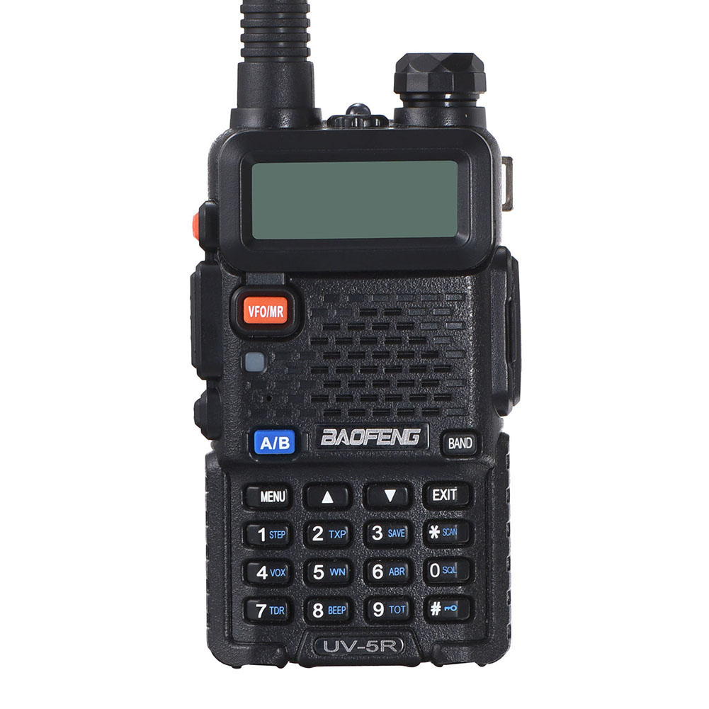 Baofeng-UV-860 Walkie Talkie рации Baofeng-8W 128Ch 136-174/400-520Mhz Keyboard Lock Dualband FM Radio With Earphones баофенг