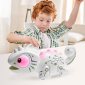 RCtown Remote Control Chameleon 2.4GHz Pet Intelligent Toys Robot For Children Kids Birthday Gift Funny Toy RC Animals