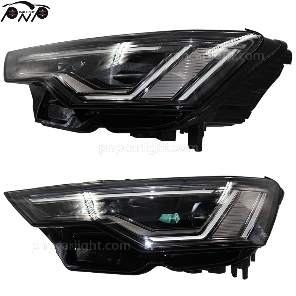 LED headlight for Audi A6 A6L C8 2019-2024