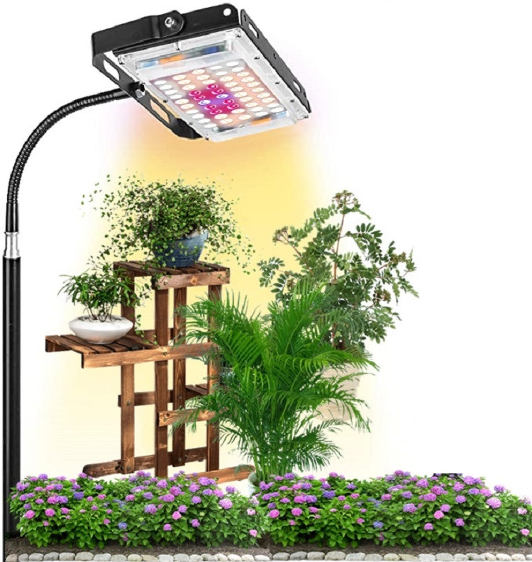 Floor Grow Light With Stand 150W Full Spectrum