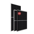 Bifacial double glass photovoltaic solar panel