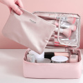 New Travel Organizer Cosmetic Storage Bags Women's Large Capacity Make up Storage Cases Portable Beautician Makeup Bag Wash Bag