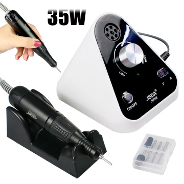 35W Electric Nail Drill Machine Nail Drill Bits Set for Manicure Pedicure With Cutter Nail Drill Machine Kit Nail Art Equipment