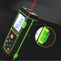 40M Meter Range Finder Measure Handheld Digital Distance Area Volume With Bubble Level Measure Tool