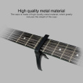 High Quality Aluminum Alloy Metal Guitar Capo Quick Change Clamp Key Acoustic Classical Guitar Capo Guitar Parts Accessories