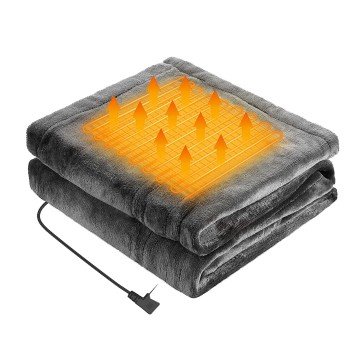 40# USB Electric Heating Blanket Flannel Material Washable Cold Proof Electric Blankets Electric Heating Blanket Warmer Heater