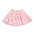Princess Mesh Sequins Skirts Tutus Girls Baby Skirts Children Clothes Girls Tutu Skirts Puff Princess Skirt Kids Costume 3 Layer