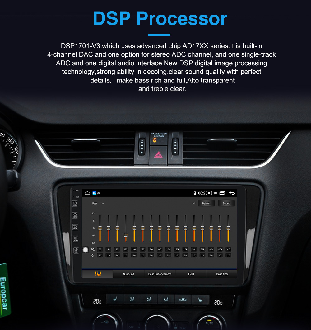DSP wifi RDS For Renault Clio 4 BH98 KH98 2012 - 2016 car multimedia player radio gps navigator IPS Screen 2.5D