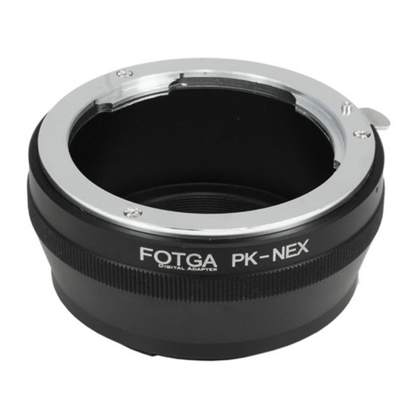 FOTGA Lens Adapter Ring for Pentax K/PK Lens to Sony E-Mount NEX3/C3/NEX5/5C/5N/5R/NEX6/7